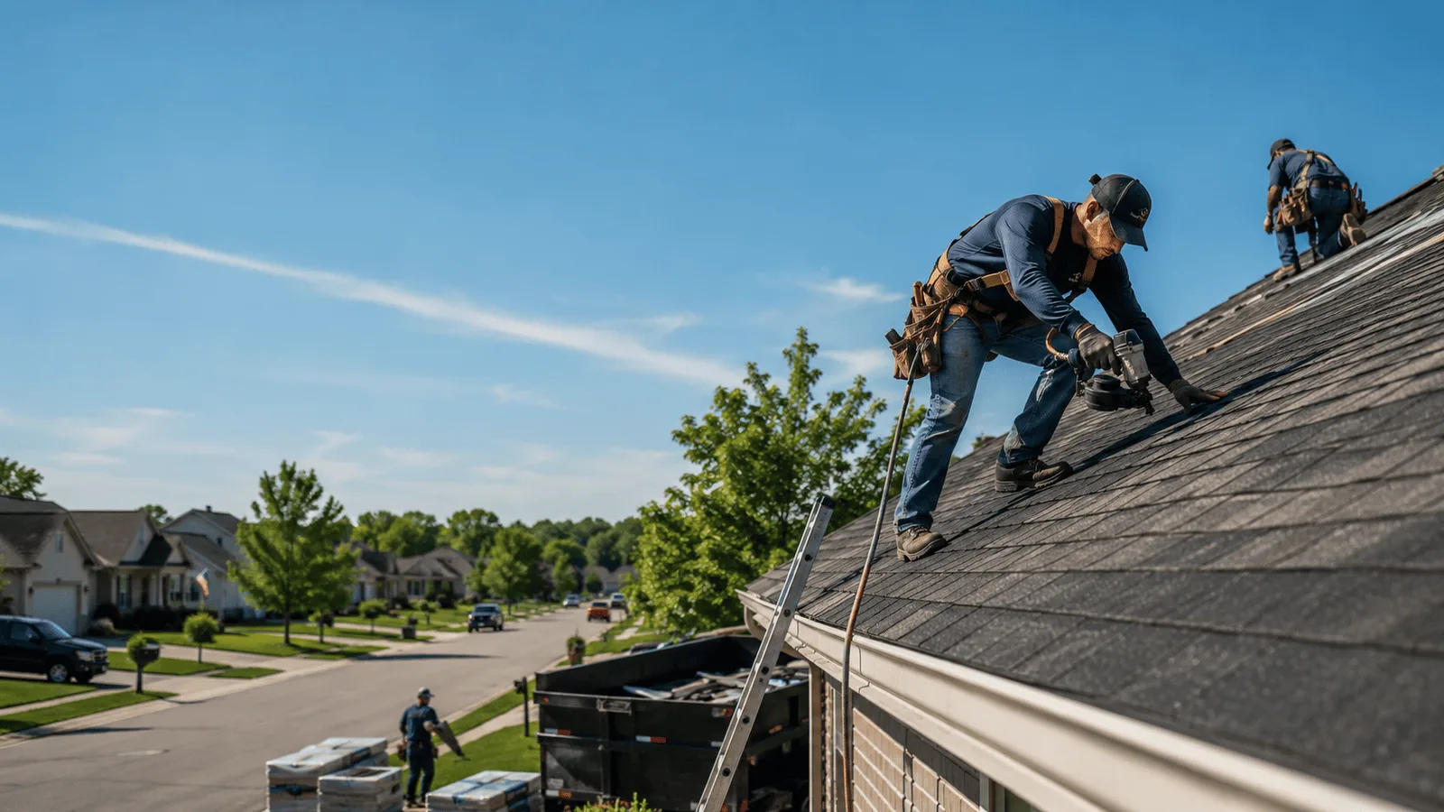 Roof Inspection in Mclean, NY